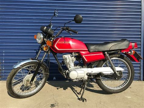 HONDA CG125 1987 - PERFECT PROJECT BIKE | in Hackney, London | Gumtree