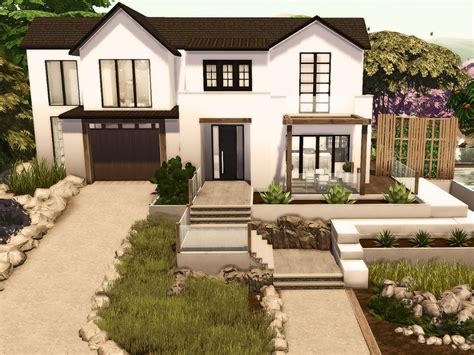 The Sims Resource - Big Modern Family House - No CC