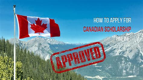 How To Apply For Canadian Scholarships Online As International Student - 7 Ultimate Steps - OPM ...