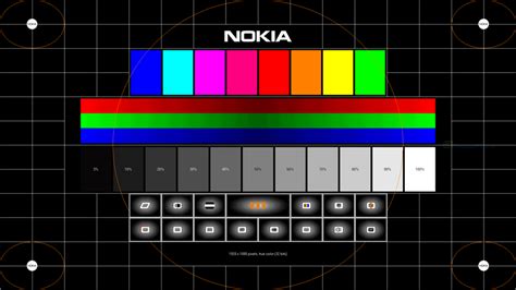 Nokia Monitor Test screenshot and download at SnapFiles.com