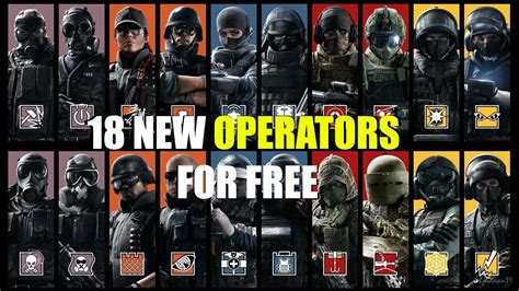 How To Get 18 Operators For FREE! Rainbow Six Siege Get Finka for free tutorial - YouTube