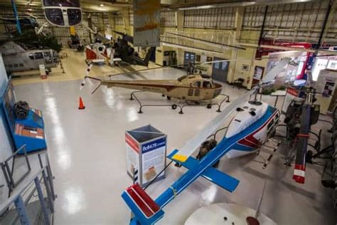 Visiting the American Helicopter Museum to Discover the History of ...