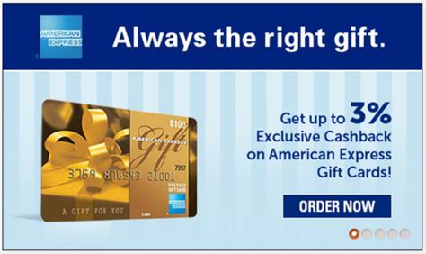 Amex gift cards 3% cash back via TopCashBack - Frequent Miler