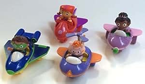 Amazon.com: Set of 4 2009 Super Why Airplanes Wyatt, Princess Presto, Alpha Pig & Wonder Red ...