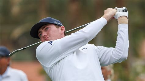 Amateur Nick Dunlap seizes The American Express lead after 12-under 60