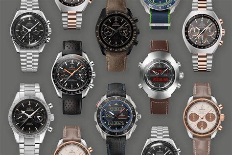 The Complete Omega Speedmaster Guide | Gear Patrol