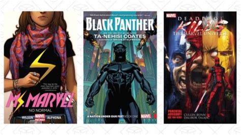 Amazon Has Put Hundreds of Marvel Comics on Sale - The Digital Reader