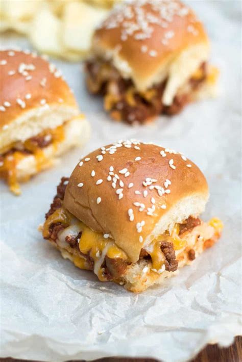 Sloppy Joe Sliders | Valerie's Kitchen