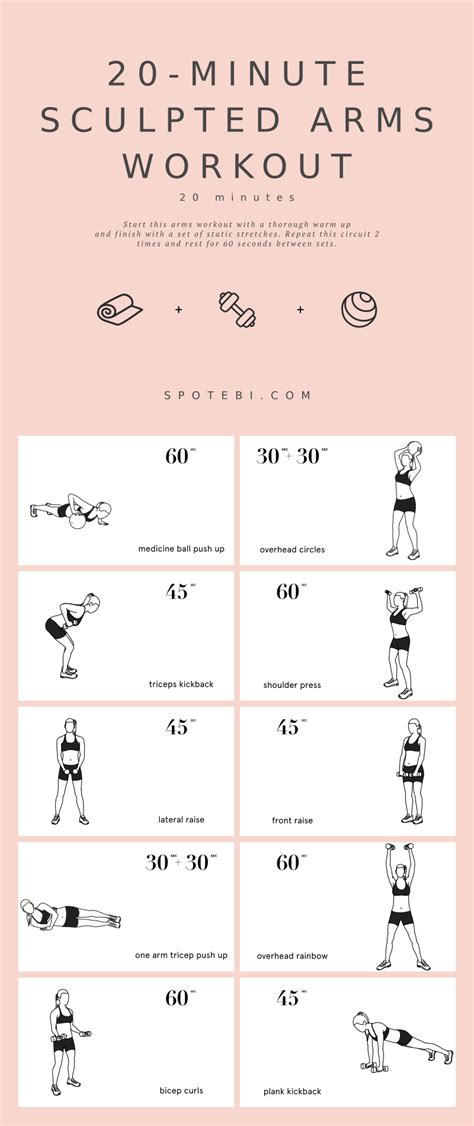 20-Minute Sculpted Arms Workout