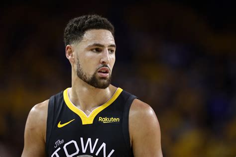 Warriors' Klay Thompson Suffers Leg Injury On Draft Day And It Reportedly 'Looked Bad' - BroBible