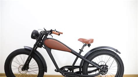 Chopper Fat Electric Bicycle Vintage E Bike Retro Electric Bike 48v 750w - Buy Electric Fat Bike ...