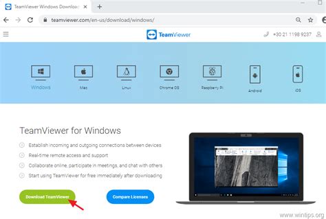 How to Remote Access your Computer for FREE with TeamViewer. - WinTips.org