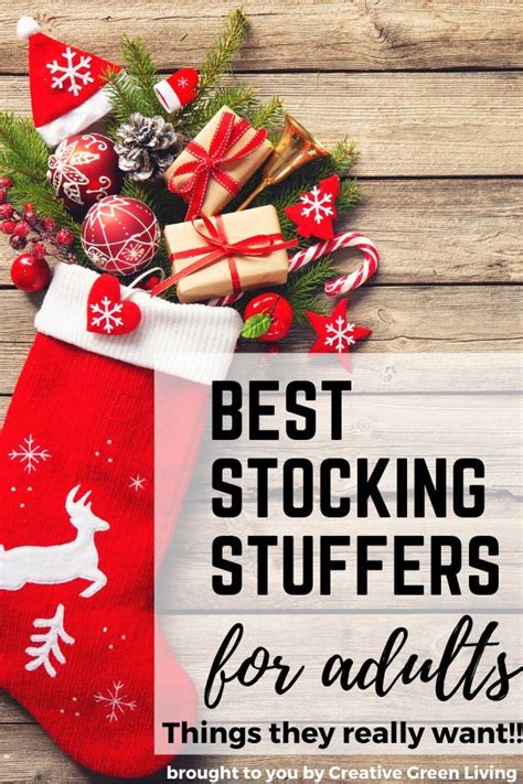 Christmas 2024: 75+ Best Stocking Stuffers for Adults - Unique Stocking ...