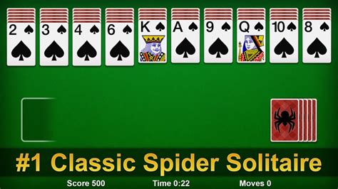 How To Set Up Spider Solitaire With 1 Deck