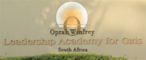 Oprah Winfrey Leadership Academy for Girls - Wikiwand