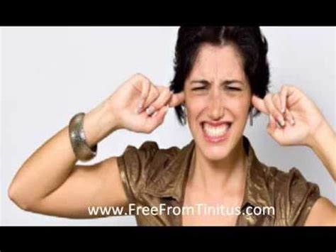 Buzzing in Ear- Fast Treatment, Miracle! - YouTube