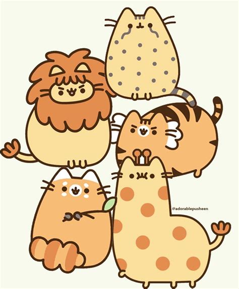 I love these little guys. So cute | Pusheen cute, Pusheen plushie, Cute ...