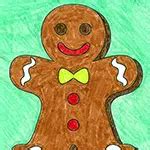 Easy How to Draw a Gingerbread House Tutorial Video