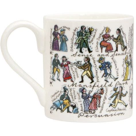 Jane Austen Mug | Arte, Artes, Arte e literatura