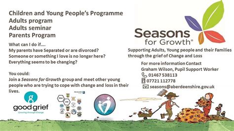 Seasons for Growth > oldmeldrum.org