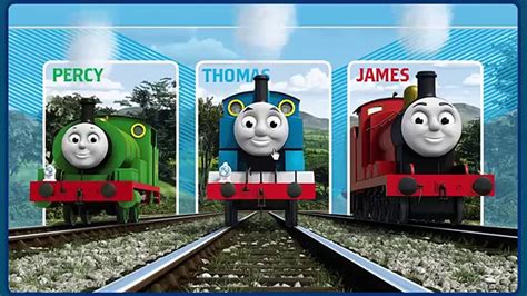 Thomas And Friends James Percy Thomas The Tank Edible Cake Topper Image ...