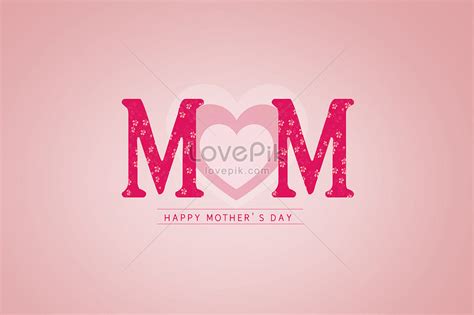 Mothers day carnation posters creative image_picture free download ...