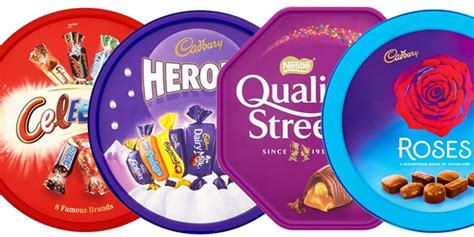 2for £7 Chocolate Tub Cadbury Heroes Roses 600g Quality Street Celebrations 650g at Tesco