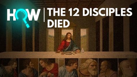 HOW THE 12 APOSTLES DIED|| UNKNOWN TRUTH - YouTube