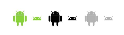 android logo vector, android icon free vector 19614377 Vector Art at ...