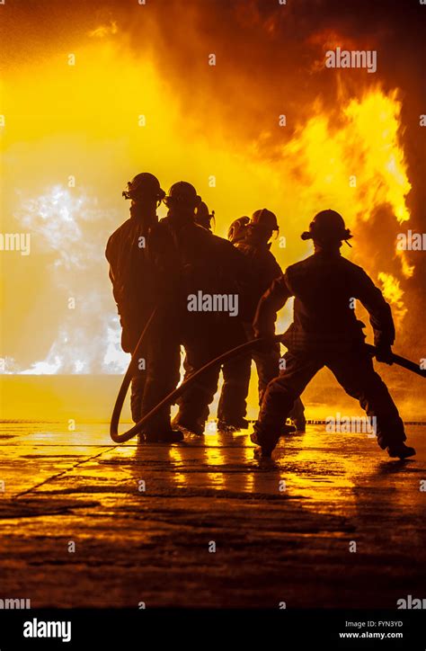 Firefighting hi-res stock photography and images - Alamy