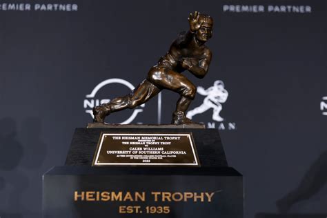 Heisman Trophy winners: From 1935-2022, the history of the Heisman