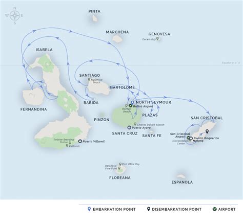 Galapagos Legend Ship | Cruise Dates, Prices 2021/22 - Rainforest Cruises