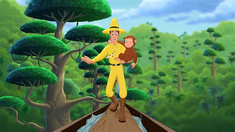 Curious George And The Man With The Yellow Hat