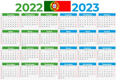 Calendario 2022 2023 Escolar Portugal Map Clipart - IMAGESEE