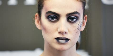 Spider Web Eye Makeup Step By | Saubhaya Makeup