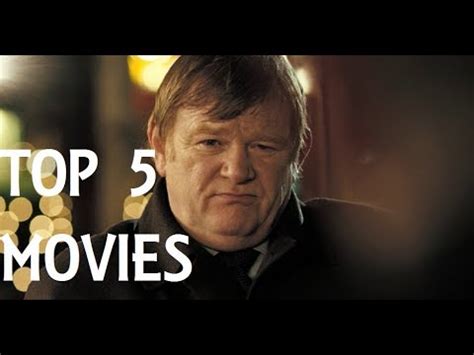 BRENDAN GLEESON'S TOP 5 MOVIES - YouTube