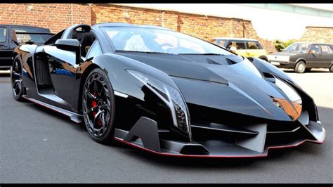 Lamborghini Veneno Roadster Sells For a Whopping $5.5 Million