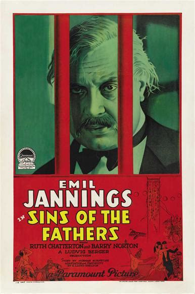 Sins of the Fathers Movie Posters From Movie Poster Shop