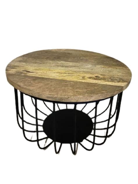 Antique Round Wooden Coffee Table at Rs 4700 in Jodhpur | ID: 24726914930