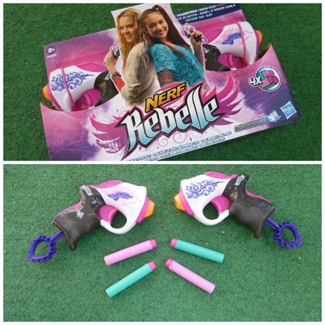 NERF Rebelle Best Friends Blaster