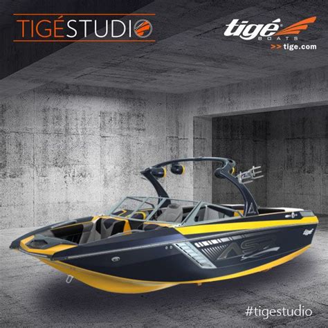 I designed my Tige at tige.com. Handcrafted to my specifications, Tige Boats innovation, and my ...