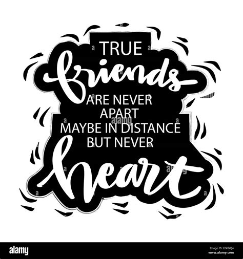 Friend quotes vector hi-res stock photography and images - Alamy