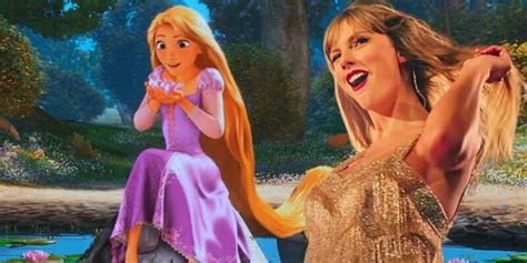 Taylor Swift Becomes a Disney Princess, Images Blow up Social Media - Inside the Magic