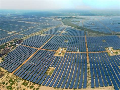 Adani Green's Kamuthi solar project turns water positive | Business