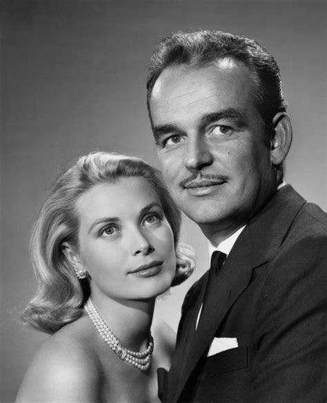 Princess Grace and Prince Rainier, 1956 – Yousuf Karsh