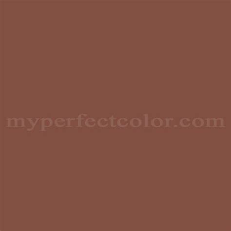 Sherwin Williams SW3045 Russet Brown Precisely Matched For Paint and Spray Paint