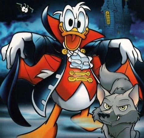 Donald Duck Halloween | Donald disney, Disney cartoon characters, Disney cartoons