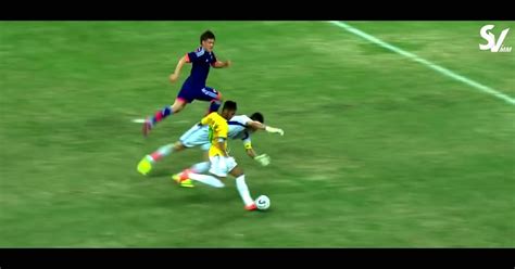 Neymar Jr Epic Dribbling Skills & Tricks 2015 | İzlesene.com