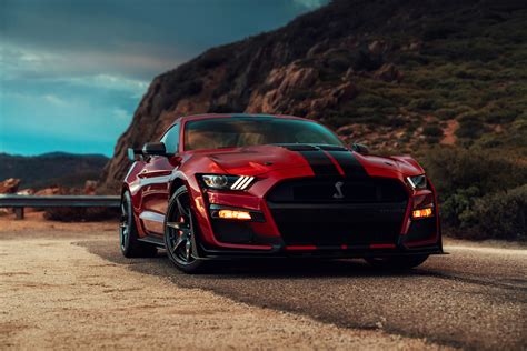 2020 Ford Mustang Shelby GT500 4K 6 Wallpaper | HD Car Wallpapers | ID ...