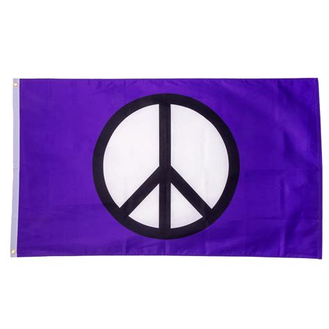 Purple Peace Flag | HippieShop.com